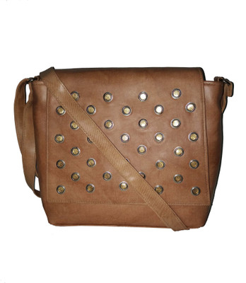 sk noor Shoulder Bag(Gold)