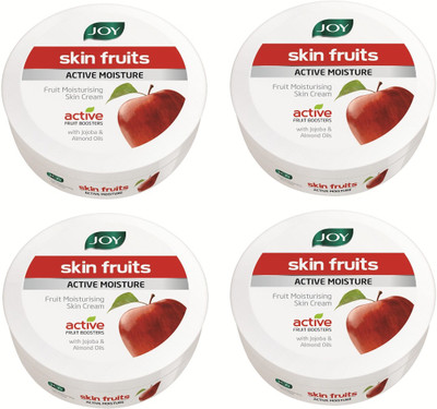 Joy Skin Fruits Active Moisture Fruit Moisturising Skin Cream 800 ml(Pack of 4 X200 ml)(800 ml)
Joy Skin Fruits Active Moisture Fruit Moisturising Skin Cream 800 ml(Pack of 4 X200 ml)(800 ml)