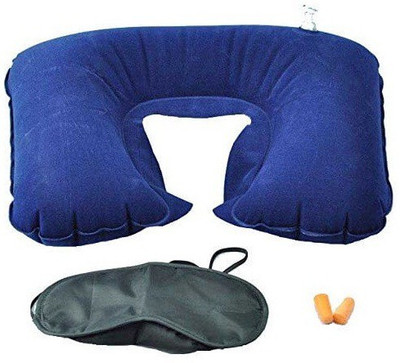 k kudos enterprise 3 In 1 Air Travel Kit Combo - Pillow , Ear Buds & Eye mask Neck Pillow(multicolour), Assorted
k kudos enterprise 3 In 1 Air Travel Kit Combo - Pillow , Ear Buds & Eye mask Neck Pillow(multicolour), Assorted