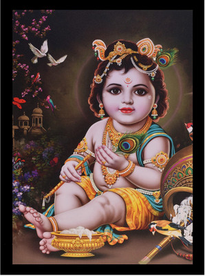 Sparkle Print Photo Of Bal Krishna Without Frame ( 20 X 28 Inches Fine Art Print(28 inch X 20 inch, Rolled)
Sparkle Print Photo Of Bal Krishna Without Frame ( 20 X 28 Inches Fine Art Print(28 inch X 20 inch, Rolled)
