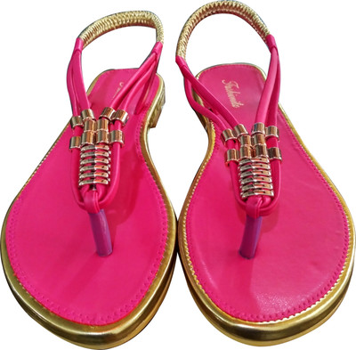 Fashionitz Women Pink Flats