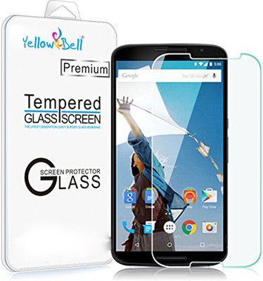 Yellow Bell Screen Guard for Samsung Galaxy J5, White