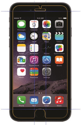 SM HI POWER Impossible Screen Guard for Apple iPhone 6s Plus, Transparent