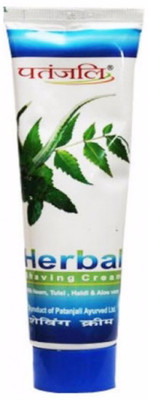 Patanjali Herbal Shaving Cream(100 g)