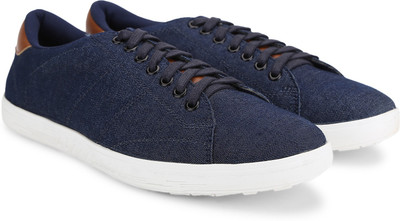Carlton London Mr.CL Sneakers For Men(Blue, Brown