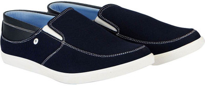 FAUSTO Trendy Casuals For Men(Navy, Navy blue