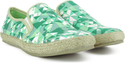 Bata DROGO Espadrilles For Men(White, Green, Black