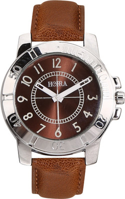 Horra HR717MLBR77 Eco Series Brown Dial Analog Watch - For Men