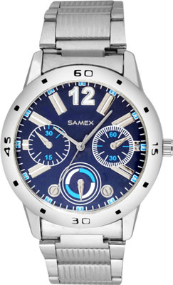 SAMEX CHRONOGRAPH BIG BLUE DIAL LATEST STYLISH WATCH MEN DUMMY CHRONOGRAPH BRANDED METAL BIG BILLION DAY SALEWATCH Watch - For Men
SAMEX CHRONOGRAPH BIG BLUE DIAL LATEST STYLISH WATCH MEN DUMMY CHRONOGRAPH BRANDED METAL BIG BILLION DAY SALEWATCH Watch - For Men