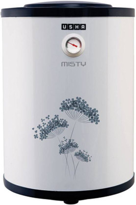 Usha 15 L Storage Water Geyser(Twinkling Grey, Misty 15L)