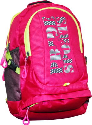 Pride Star Sports 25 L Laptop Backpack(Pink)