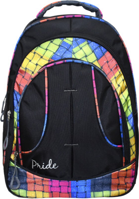 Pride Star Jaquard 25 L Laptop Backpack(Black)
Pride Star Jaquard 25 L Laptop Backpack(Black)