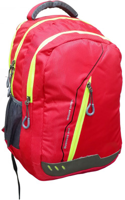 Pride Star Spark 25 L Laptop Backpack(Red)