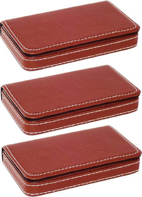 Sadarbazaarsales.Com |Premium Quality| Handcrafted |Combo of 3| Brown_Soft Leather Executive, Business Name Card, ATM Card, DL Holder Cum Mini Wallet 15 Card Holder(Set of 3, Brown)
Sadarbazaarsales.Com |Premium Quality| Handcrafted |Combo of 3| Brown_Soft Leather Executive, Business Name Card, ATM Card, DL Holder Cum Mini Wallet 15 Card Holder(Set of 3, Brown)