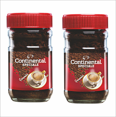 Continental Coffee SPECIALE Instant Coffee 50 g(Pack of 2)