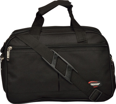 Trekker DF502BLK(L) Travel Duffel Bag(Black)