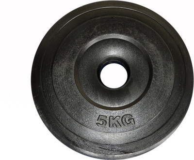 Royal 5 kg 1 Pc PVC Plates For 27 mm ROD Black Weight Plate(5 kg)
Royal 5 kg 1 Pc PVC Plates For 27 mm ROD Black Weight Plate(5 kg)