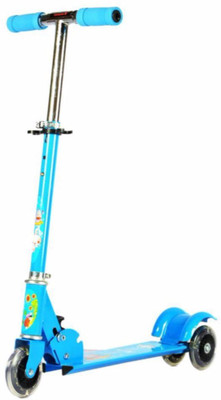 Sapro 3 Wheels Blue Kids Foldable Scooter For Kids(Blue)