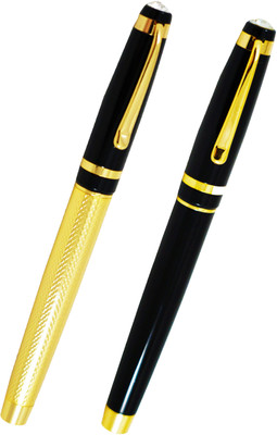 Auteur Special Designer Collection Jewel Mounted Cap Made in India Series Fountain Pen(Pack of 2)
Auteur Special Designer Collection Jewel Mounted Cap Made in India Series Fountain Pen(Pack of 2)