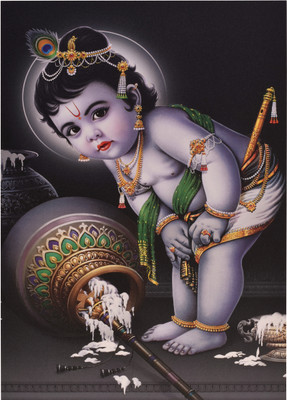 Sparkle Photo Print Of Bal Krishna Without Frame (20 X 28 Inches) Fine Art Print(28 inch X 20 inch, Rolled)
Sparkle Photo Print Of Bal Krishna Without Frame (20 X 28 Inches) Fine Art Print(28 inch X 20 inch, Rolled)