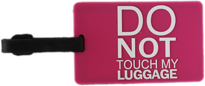 Tootpado Luggage Tag Do Not Touch My Luggage - Pink (LNTg223) Luggage Tag(Multicolor)
Tootpado Luggage Tag Do Not Touch My Luggage - Pink (LNTg223) Luggage Tag(Multicolor)