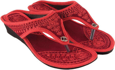 Rangmor Women Red_1 Wedges