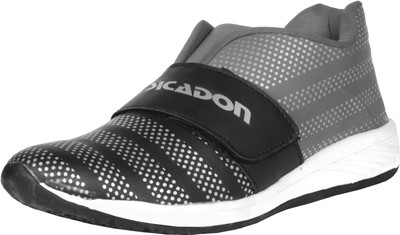 Sicadon Bahubali2 Driving Shoes For Men(Black, Grey
