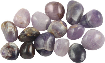 estore 100 Gm 100% Natural Amethyst Tumble Stone Crystal Healing Gemstone for physical and mental energy. Decorative Showpiece - 2 cm(Stoneware, Purple)
estore 100 Gm 100% Natural Amethyst Tumble Stone Crystal Healing Gemstone for physical and mental energy. Decorative Showpiece - 2 cm(Stoneware, Purple)