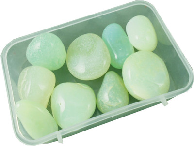 estore 200 Gm 100% Natural Green Onyx Tumble Stone Crystal Healing Gemstone for remove negative emotions,unhappiness and botherness Decorative Showpiece - 2 cm(Stoneware, Green)
estore 200 Gm 100% Natural Green Onyx Tumble Stone Crystal Healing Gemstone for remove negative emotions,unhappiness and botherness Decorative Showpiece - 2 cm(Stoneware, Green)
