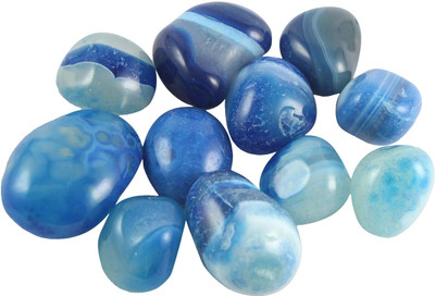estore 100 Gm 100% Natural Blue Onyx Tumble Stone Crystal Healing Gemstone for protection,development and stability. Decorative Showpiece - 2 cm(Stoneware, Blue)
estore 100 Gm 100% Natural Blue Onyx Tumble Stone Crystal Healing Gemstone for protection,development and stability. Decorative Showpiece - 2 cm(Stoneware, Blue)