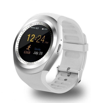 ESTAR Presenting Bluetooth Smartwatch with Sim- Card Support Compatible with karboon Titanium S5 Plus, Silver Smartwatch(Silver Strap Free Size)
ESTAR Presenting Bluetooth Smartwatch with Sim- Card Support Compatible with karboon Titanium S5 Plus, Silver Smartwatch(Silver Strap Free Size)
