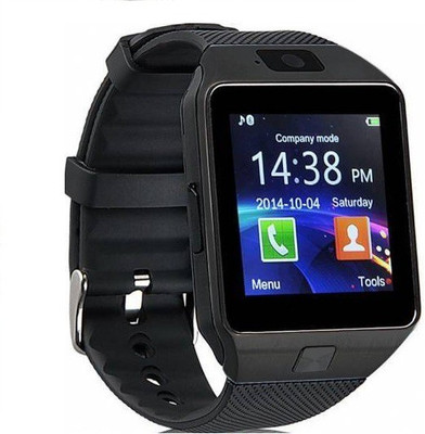ESTAR Presenting Bluetooth Smartwatch with Sim- Card Support Compatible with karboon Titanium S5, Black Smartwatch(Black Strap Free Size)
ESTAR Presenting Bluetooth Smartwatch with Sim- Card Support Compatible with karboon Titanium S5, Black Smartwatch(Black Strap Free Size)
