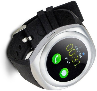 ESTAR Presenting Bluetooth Smartwatch with Sim- Card Support Compatible with karboon A119, Silver Smartwatch(Black Strap Free Size)
ESTAR Presenting Bluetooth Smartwatch with Sim- Card Support Compatible with karboon A119, Silver Smartwatch(Black Strap Free Size)
