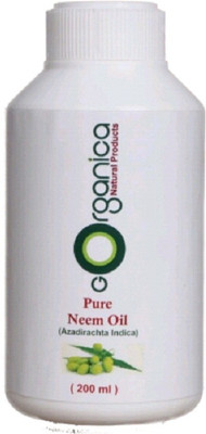 GOrganica Organic Neem Oil ( 200ml ) Soil Manure(200 ml Liquid)