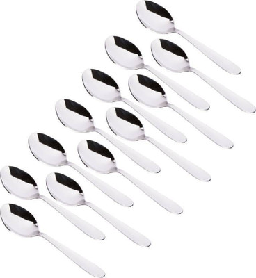 Sayee Table Spoon Shining Stainless Steel Spoon Stainless Steel Coffee Spoon Set(Pack of 12)
Sayee Table Spoon Shining Stainless Steel Spoon Stainless Steel Coffee Spoon Set(Pack of 12)