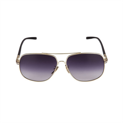 DAPPER HOMME Aviator Sunglasses(Black
