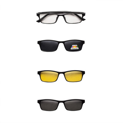 DAPPER HOMME Rectangular Sunglasses(Multicolor