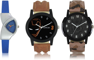 LEGENDDEAL New LR03-04-208 Exclsive Best Stylish Combo Watch - For Boys & Girls
LEGENDDEAL New LR03-04-208 Exclsive Best Stylish Combo Watch - For Boys & Girls