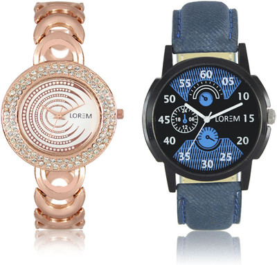 LEGENDDEAL New LR02-202 Exclsive Diamond Studed Rose Gold Best Stylish Combo Watch - For Men & Women
LEGENDDEAL New LR02-202 Exclsive Diamond Studed Rose Gold Best Stylish Combo Watch - For Men & Women