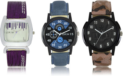 LEGENDDEAL New LR02-03-207 Exclsive Best Stylish Combo Watch - For Boys & Girls
LEGENDDEAL New LR02-03-207 Exclsive Best Stylish Combo Watch - For Boys & Girls