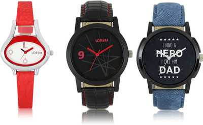 LEGENDDEAL New LR07-08-206 Exclsive Best Stylish Combo Watch - For Boys & Girls