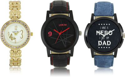 LEGENDDEAL New LR07-08-203 Exclsive Diamond Studed Gold Best Stylish Combo Watch - For Boys & Girls
LEGENDDEAL New LR07-08-203 Exclsive Diamond Studed Gold Best Stylish Combo Watch - For Boys & Girls