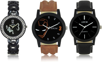 LEGENDDEAL New LR04-05-201 Exclsive Diamond Studed Black Best Stylish Combo Watch - For Boys & Girls
LEGENDDEAL New LR04-05-201 Exclsive Diamond Studed Black Best Stylish Combo Watch - For Boys & Girls