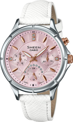 Casio SX196 Sheen Watch - For Women