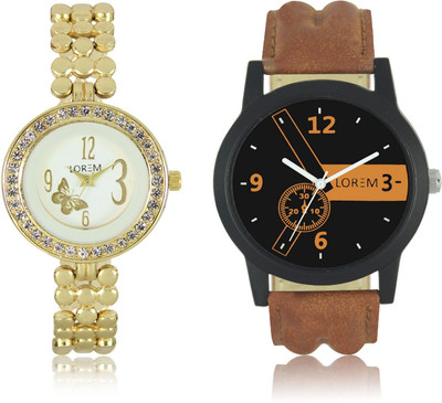 LEGENDDEAL New LR01-203 Exclsive Diamond Studed Gold Best Stylish Combo Watch - For Men & Women
LEGENDDEAL New LR01-203 Exclsive Diamond Studed Gold Best Stylish Combo Watch - For Men & Women