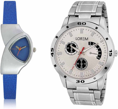 LEGENDDEAL New LR101-208 Exclsive Chronograph Pattern Best Stylish Combo Watch - For Men & Women
LEGENDDEAL New LR101-208 Exclsive Chronograph Pattern Best Stylish Combo Watch - For Men & Women