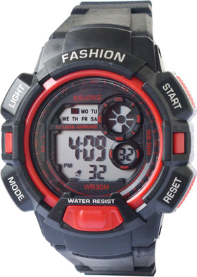 VITREND Fashion-BSLONG Date-day-alaram-stranded Display Digital Watch - New Watch - For Men
VITREND Fashion-BSLONG Date-day-alaram-stranded Display Digital Watch - New Watch - For Men