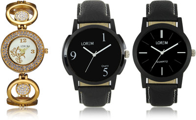 LEGENDDEAL New LR05-06-204 Exclsive Diamond Studed Gold Best Stylish Combo Watch - For Boys & Girls
LEGENDDEAL New LR05-06-204 Exclsive Diamond Studed Gold Best Stylish Combo Watch - For Boys & Girls