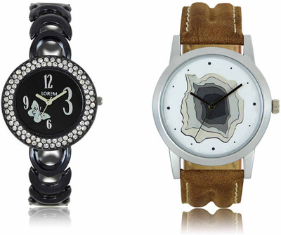 LEGENDDEAL New LR09-201 Exclsive Diamond Studed Black Best Stylish Combo Watch - For Men & Women
LEGENDDEAL New LR09-201 Exclsive Diamond Studed Black Best Stylish Combo Watch - For Men & Women