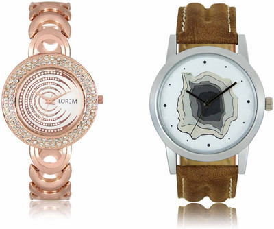 LEGENDDEAL New LR09-202 Exclsive Diamond Studed Rose Gold Best Stylish Combo Watch - For Men & Women
LEGENDDEAL New LR09-202 Exclsive Diamond Studed Rose Gold Best Stylish Combo Watch - For Men & Women